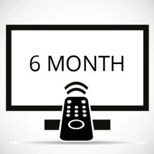 6 month IPTV subscription