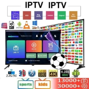 12 month IPTV subscription